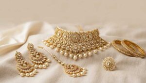 instagram marketing strategy for jewellery brands showcasing bridal imitation jewellery