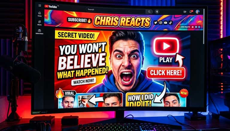 high converting youtube thumbnail design example