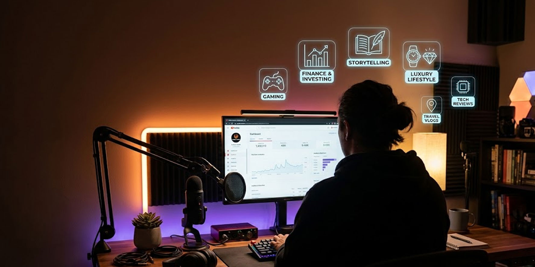 best faceless youtube channel ideas in 2026 creator setup