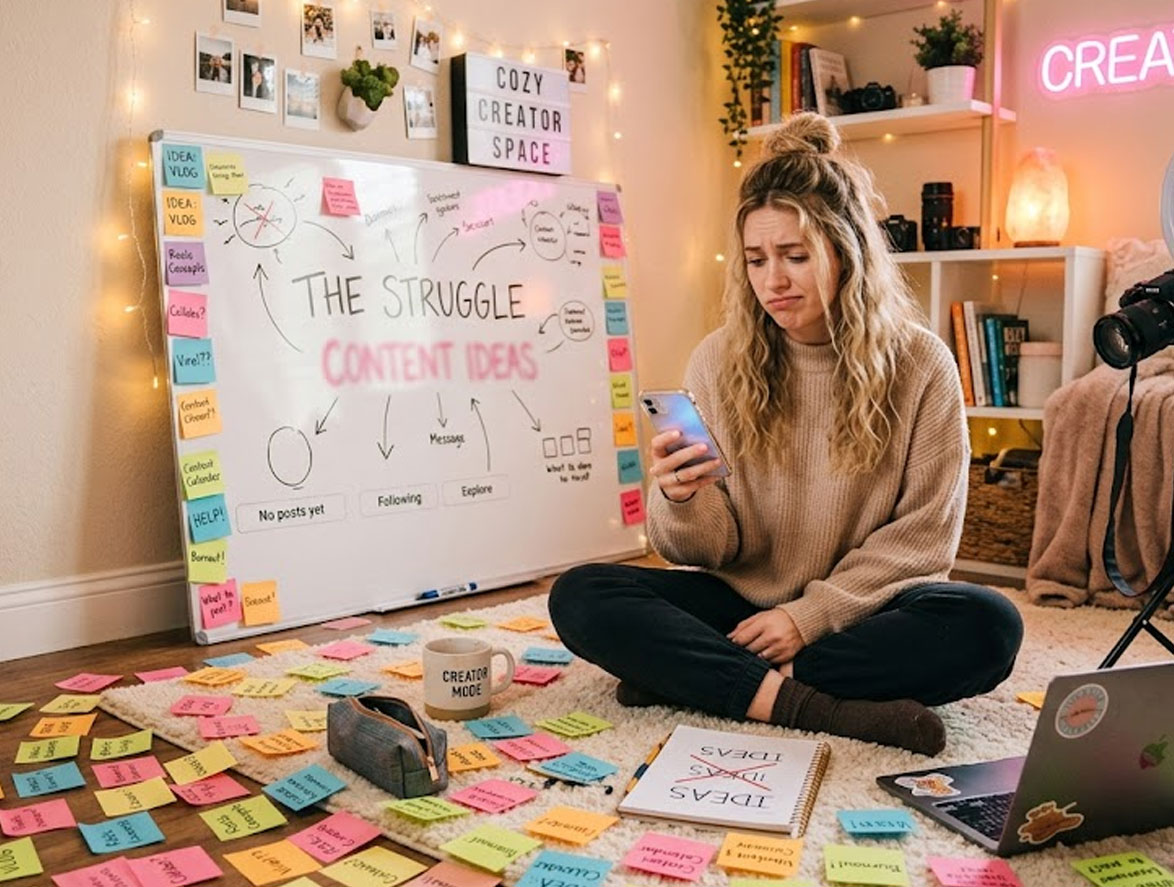content ideas when you don’t know what to post on instagram
