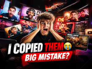 copying big creators content strategy mistake