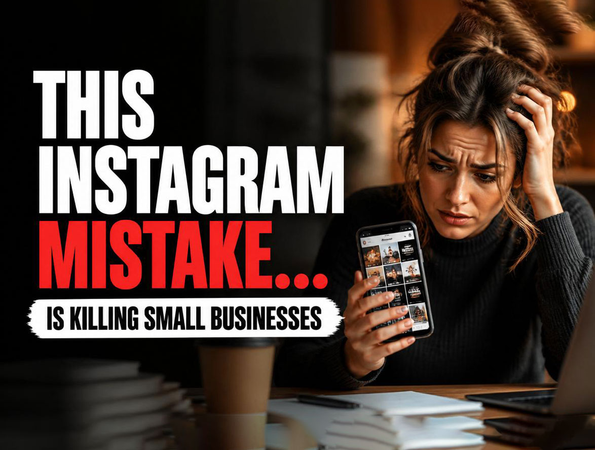 instagram mistake hurting small business growth