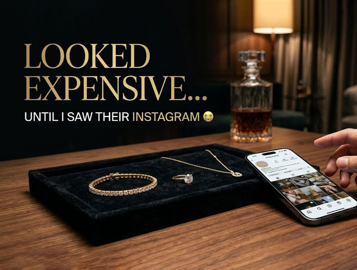 how jewellery instagram branding affects luxury perception