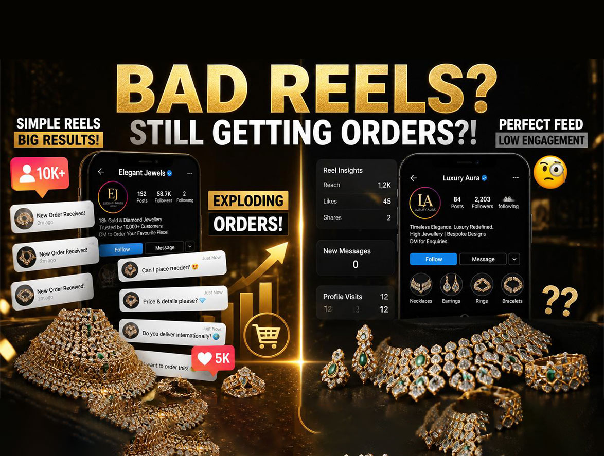 jewellery reels for business getting more orders