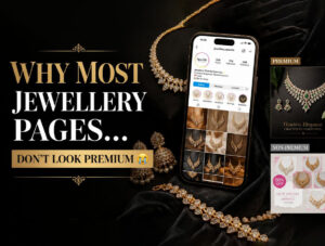 why jewellery instagram pages do not look premium in 2026