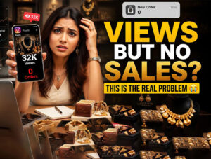 instagram reels getting views but no sales in 2026