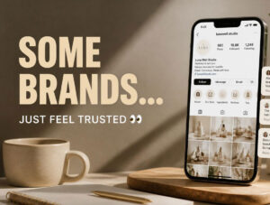 why some small businesses feel trusted instantly online