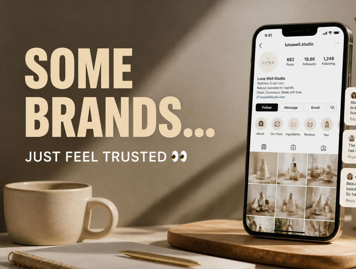 why some small businesses feel trusted instantly online