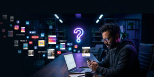 social media mistakes for small business marketing concept