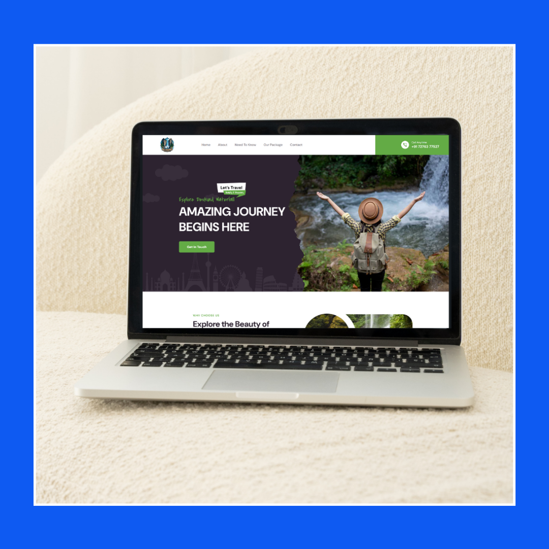 HTML Website Development