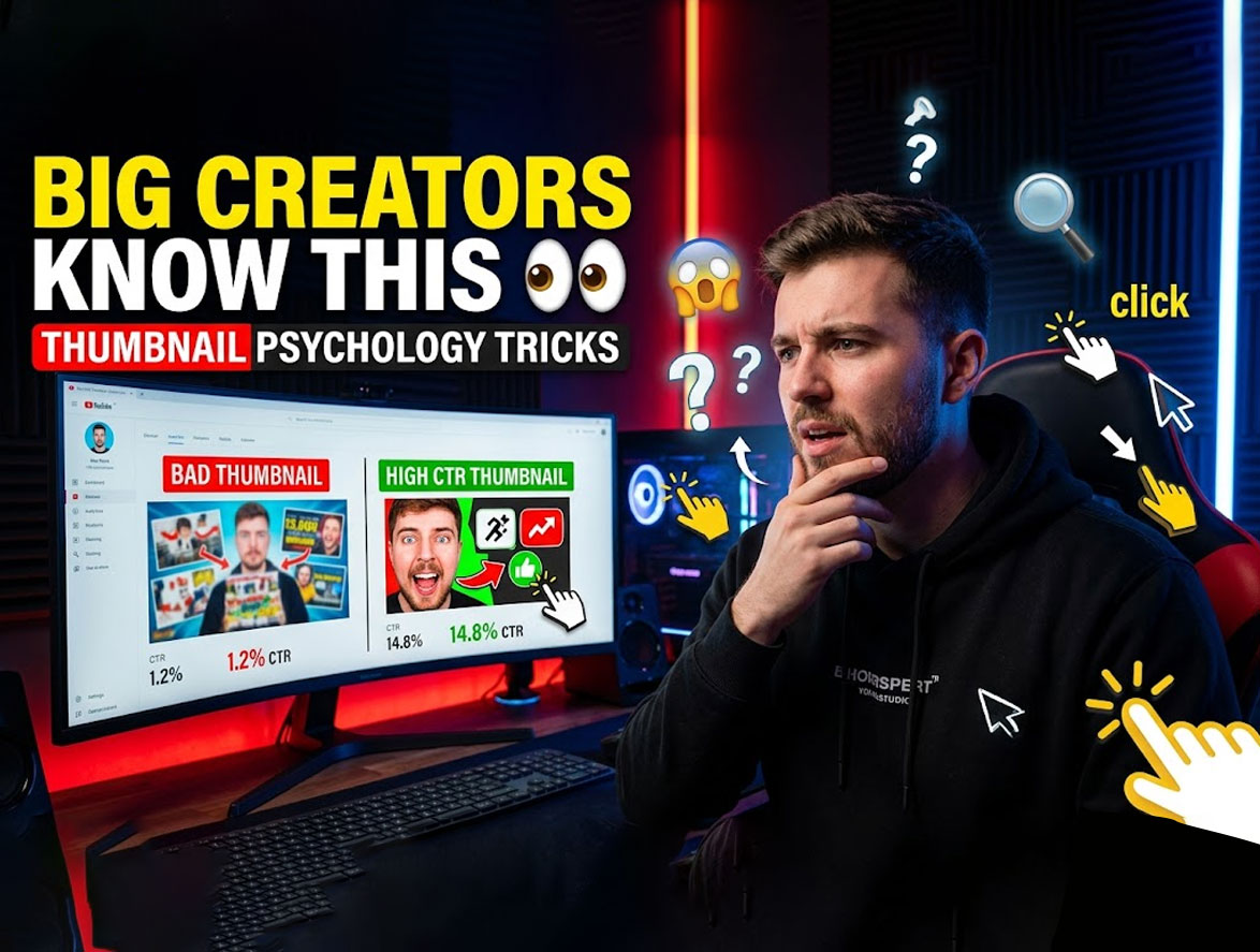 youtube thumbnail psychology tricks for more clicks in 2026