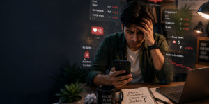 why small brands fail on social media marketing concept