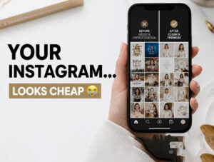 why your instagram page looks cheap in 2026