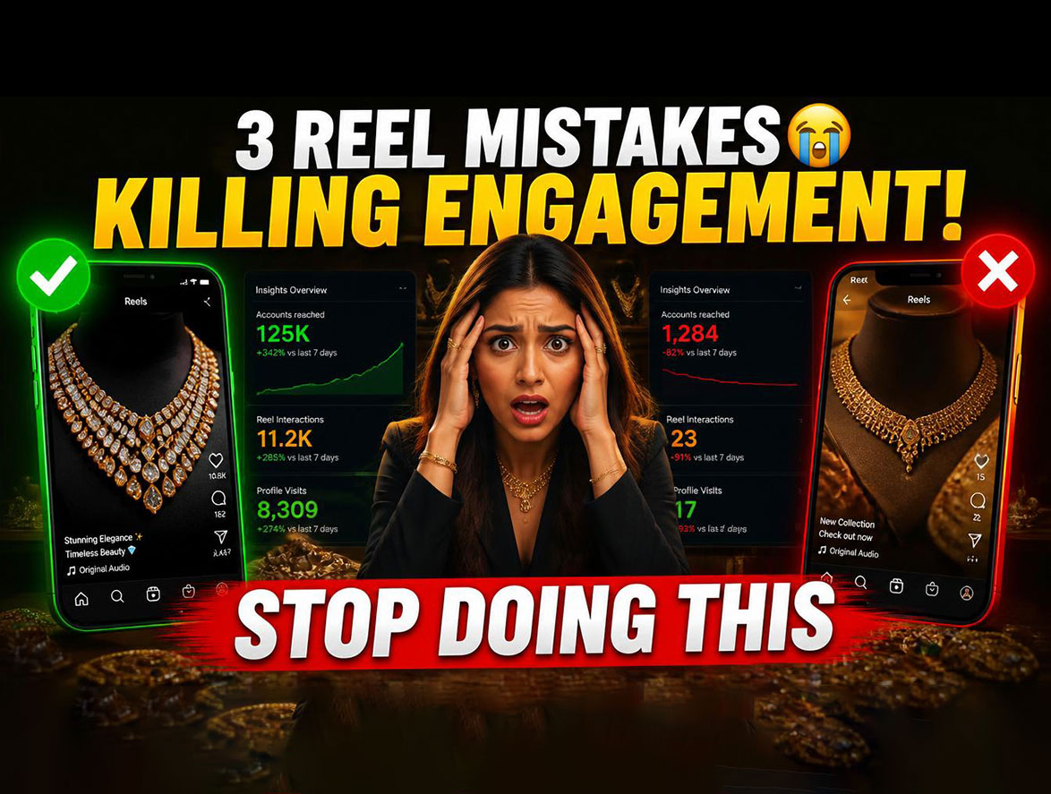 3 jewellery reel mistakes hurting engagement