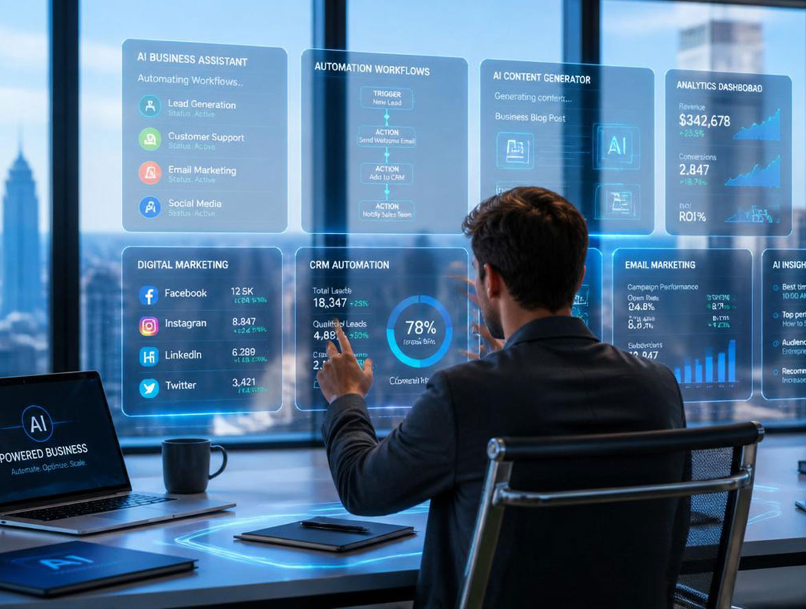 Best AI Tools for Small Businesses