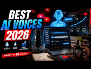 Best AI Voice Generators for YouTube Creators Compared in 2026