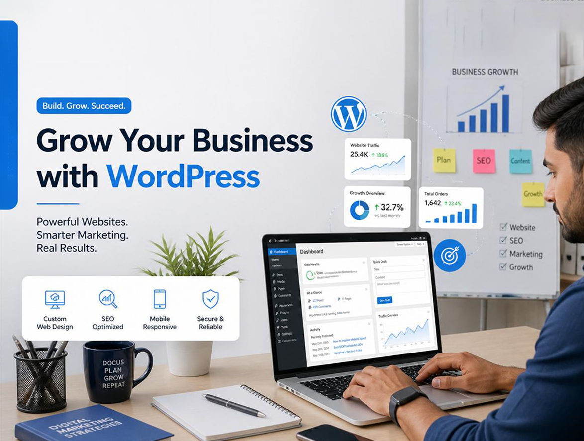 WordPress for Indian Small Businesses