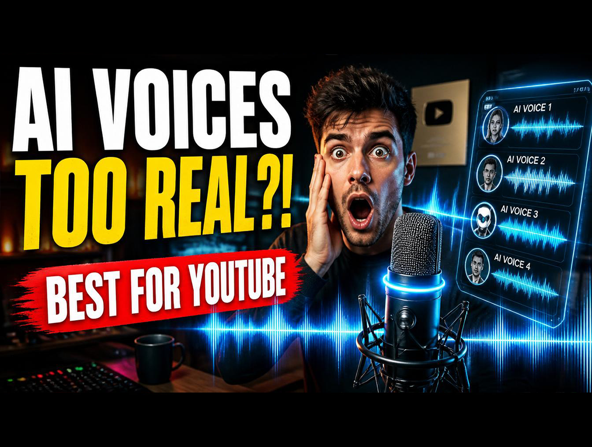 best ai voice generators for youtube creators in 2026