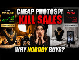 why cheap looking jewellery photos kill sales