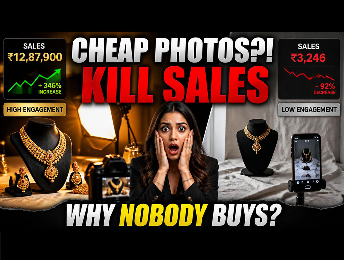 why cheap looking jewellery photos kill sales