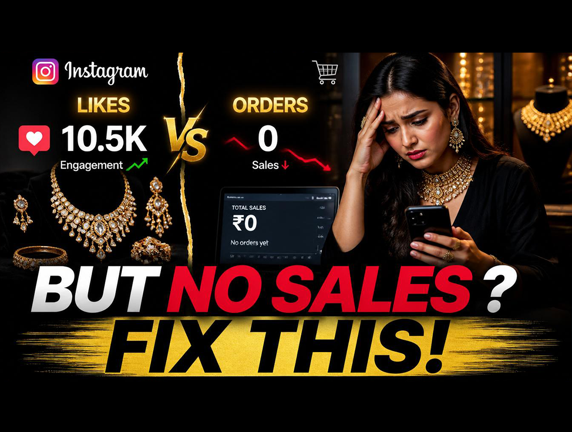 how to increase jewellery sales on instagram