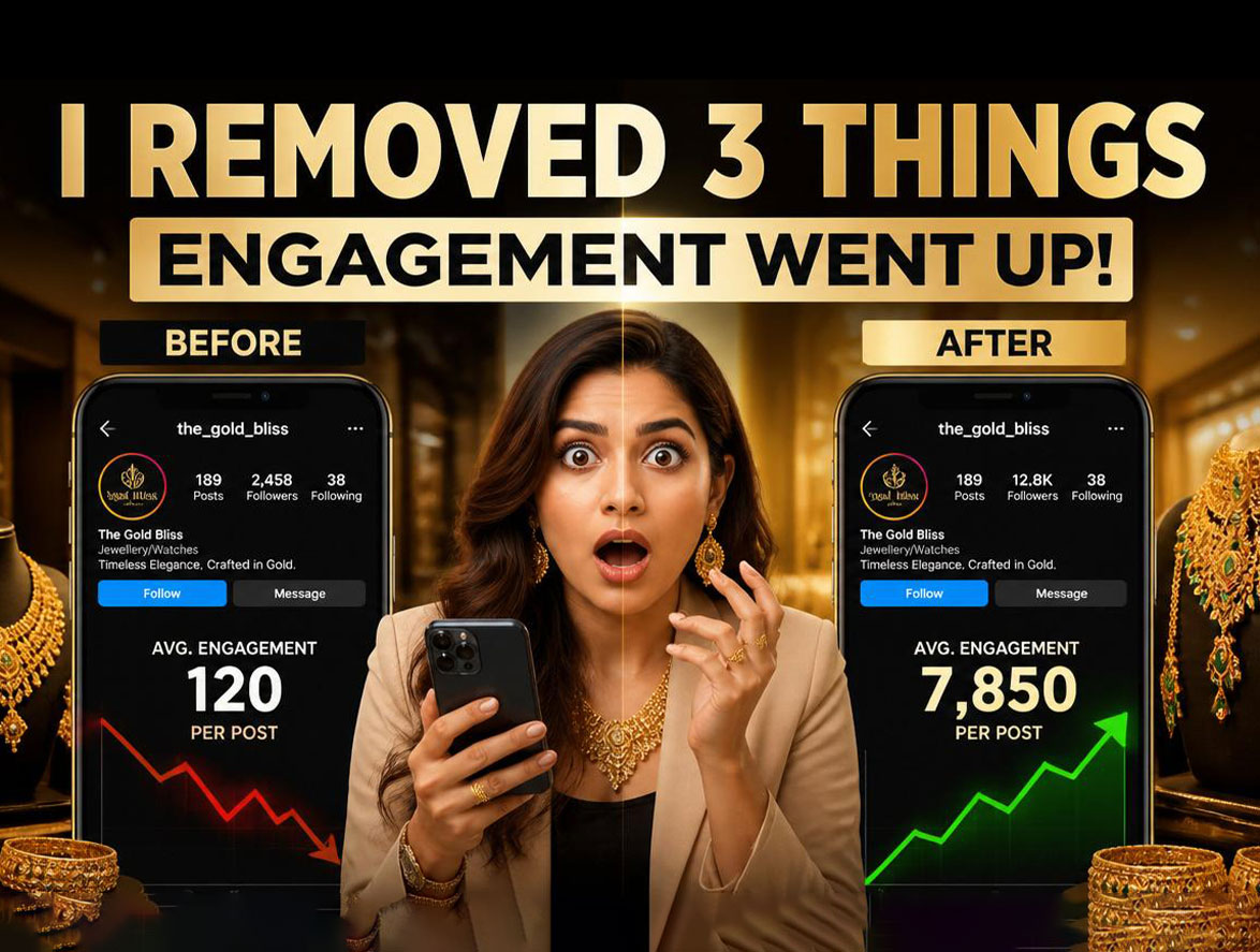 jewellery instagram page engagement tips
