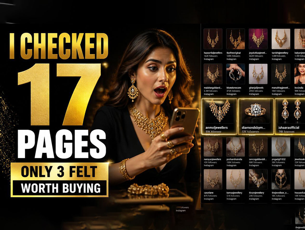 why jewellery instagram pages fail to make people buy