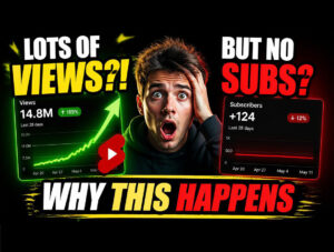 why youtube shorts get views but no subscribers
