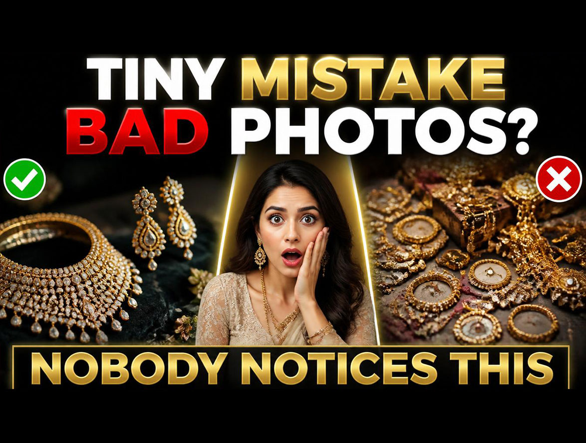 tiny jewellery photography mistake hurting premium perception