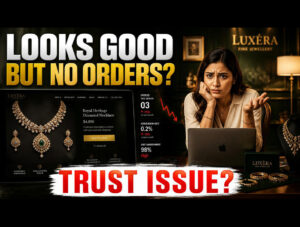 why jewellery customers hesitate to trust small jewellery brands
