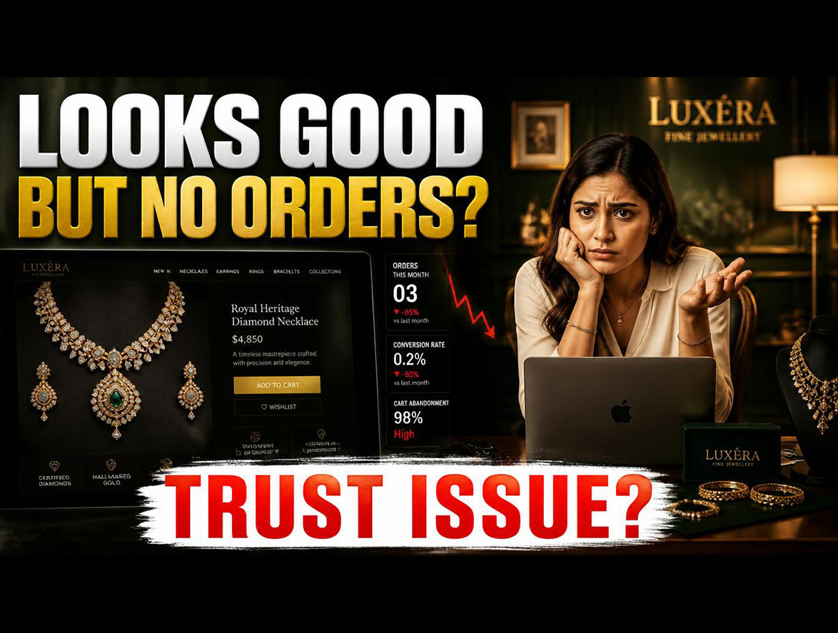 why jewellery customers hesitate to trust small jewellery brands