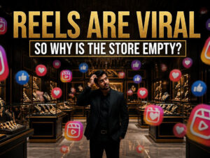 why jewellery reels get views but no customers