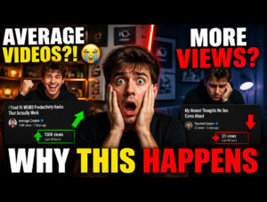why some creators grow faster with average videos