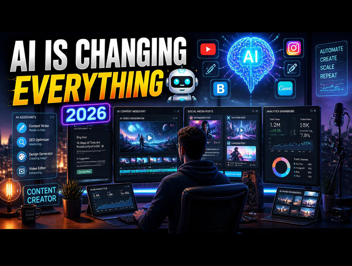 How AI Is Changing Content Creation in 2026 for Content Creators